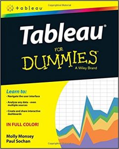 tableau book for dummies