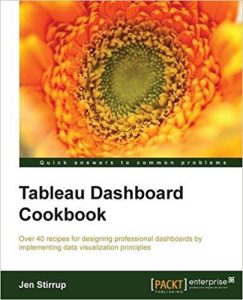 tableau cookbook dashboard